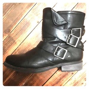 Cathy Jean combat boots